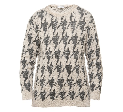 Cashmere sweater from Brunello Cucinelli
